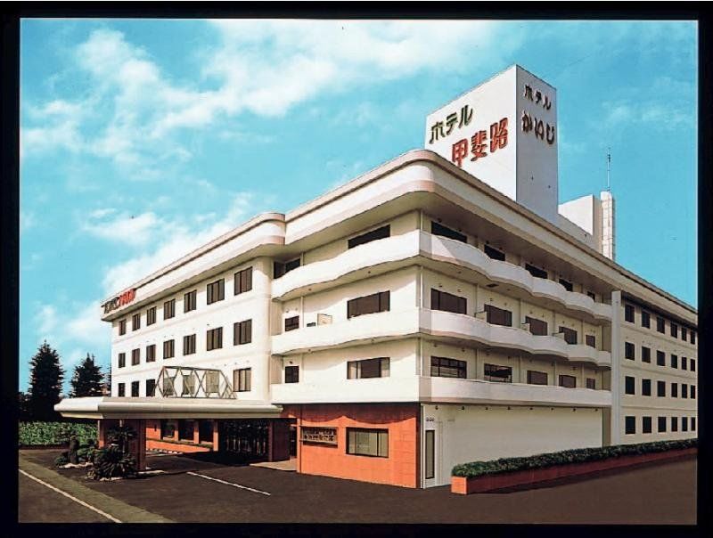Hotel 楽気ハウス甲斐路 Raki House Kaiji Fuefuki Exterior foto